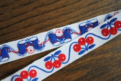 画像2: 【114cm】さくらんぼ？お花？チロリアン