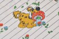 キノコ・リス・犬・鳥 with しましま（ピローケース）
