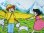 画像1: 1978年アルプスの少女ハイジ（わけありはぎれ） (1)