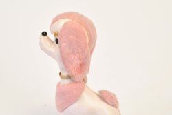 画像1: ピンクのオシャレわんこ