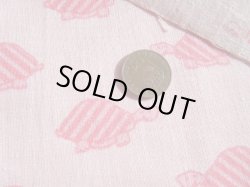 画像2: ピンクの亀さん（訳あり特大はぎれ）