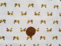 小さな２色リンゴ（大きなはぎれ）