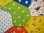 画像4: 70's★色鮮やかなパッチ風はぎれ (4)