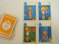 【４枚組】旧東ドイツ時代のカード（しずく＆金髪の男の子）