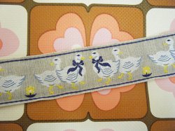 画像1: ヴィンテージ★おでかけアヒルさんチロル