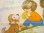 画像3: ドイツ70's★ほのぼのキッズ柄ピローケース (3)
