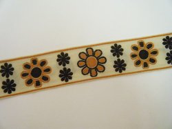 画像2: 【105cm】極太フラワーのヴィンテージ・チロル