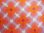 画像1: 【未使用品】70's★ピンク〜パープル系フラワー（はぎれ大） (1)