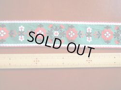 画像2: 【66ｃｍ】70's★最強に可愛いお花柄チロル