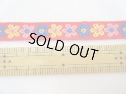 画像2: 色鮮やかでレトロなお花チロル（再入荷）