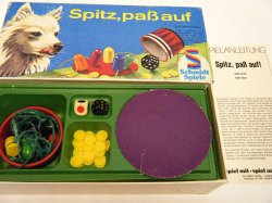 画像2: ドイツのヴィンテージ・ゲーム「Spitz, paß auf」