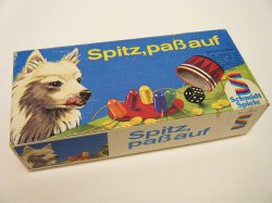 画像1: ドイツのヴィンテージ・ゲーム「Spitz, paß auf」