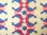 画像2: 70's★切り絵みたいな鳥と花の連続模様 (2)