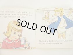 画像3: ヴィンテージ★ドイツの可愛い女の子の絵本
