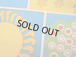 画像4: 70's★色んな言葉で「おやすみなさい」はぎれ
