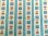 画像1: 【未使用品】ドイツ70's★スクエア×フラワーのシンプルピローケース (1)