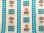 画像3: 【未使用品】ドイツ70's★スクエア×フラワーのシンプルピローケース (3)