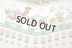 画像2: アニマル★ワンダーランド（ピンク）はぎれ