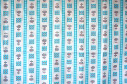 画像3: 【未使用品】ドイツ70's★スクエア×フラワー（大きめはぎれ）