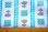 画像2: 【未使用品】ドイツ70's★スクエア×フラワー（大きめはぎれ） (2)