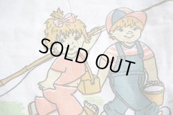 画像1: 【SALE】釣りは、男女仲良く。（ピローケース）
