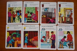 画像1: 1973年◆可愛いイラストの消防カード25枚セット
