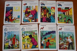 画像2: 1973年◆可愛いイラストの消防カード25枚セット