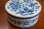 画像1: ヴィンテージ◆青い花柄のティン缶◆ブレーメン (1)