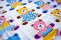 【グラジエラ】オシャレな３色のテディベア（３段カット）