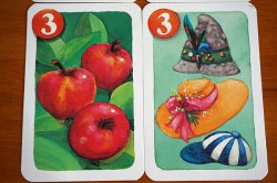 画像3: 【４枚組】旧東ドイツ時代のカード（３の数）