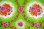 画像2: 【未使用品】DDR★ロマンティックな花柄ピローケース (2)