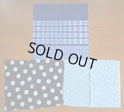 画像5: ヴィンテージ★青セット（生地６種＋テープ２種）