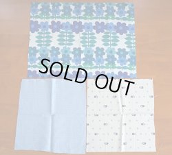 画像4: ヴィンテージ★青セット（生地６種＋テープ２種）