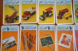 画像2: 旧東ドイツ時代のカードゲーム「子供の世界」