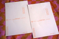 画像2: クリスマスな雰囲気のポストカード２枚セット
