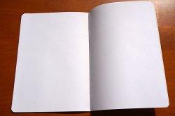 画像4: チェコの学習ノート（無地）メーカー廃版品【白鳥】