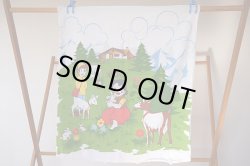 画像3: ドイツ70年代◆アルプスの少女ハイジ（ピローケース）