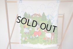 画像4: ドイツ70年代◆アルプスの少女ハイジ（ピローケース）