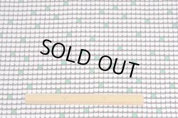 画像5: 小さな小さなリンゴ生地（ブラック×グリーン）はぎれ