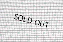 画像4: 小さな小さなリンゴ生地（ブラック×グリーン）はぎれ