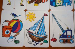 画像4: 【８枚組】旧東ドイツ時代のカード（子供のオモチャ）
