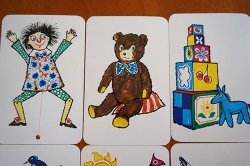 画像3: 【８枚組】旧東ドイツ時代のカード（子供のオモチャ）