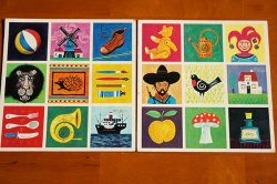 画像4: ドイツ70年代★可愛いイラストのカードゲーム