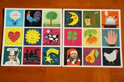 画像2: ドイツ70年代★可愛いイラストのカードゲーム