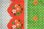 画像1: 【未使用品】70's★お花と水玉（グリーン系）再入荷 (1)