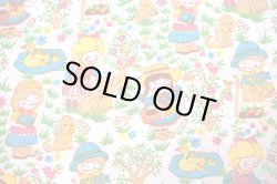 画像3: DDR★森の子供と動物たち（はぎれ）