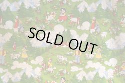 画像5: ドイツ70年代★アルプスの少女ハイジ生地A