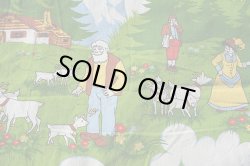 画像3: ドイツ70年代★アルプスの少女ハイジ生地A