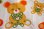画像1: 【未使用品】旧東ドイツ時代のテディベア生地（難ありはぎれ） (1)