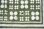 画像2: ドイツ70年代★渋めのお花模様（モスグリーン系）ピローケース (2)